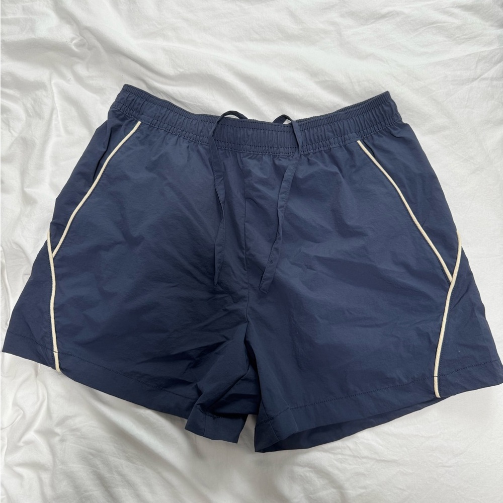 Urban Outfitters Navy Athletic Shorts